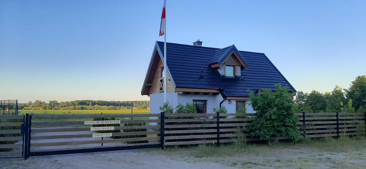 Magico Posto Villa Wierzchucino Bagian luar foto